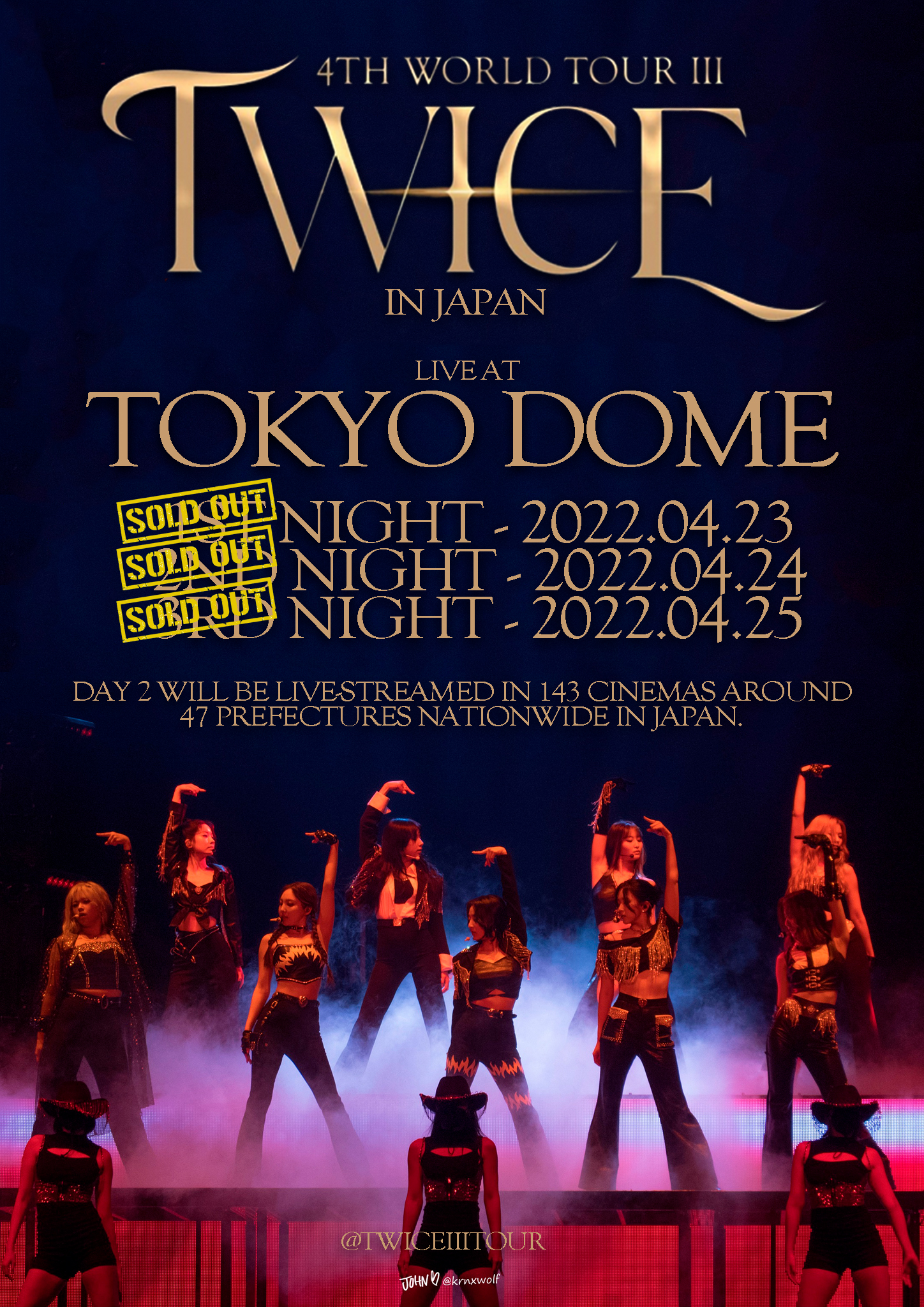 TWICE 4TH WORLD TOUR 'III' IN JAPAN