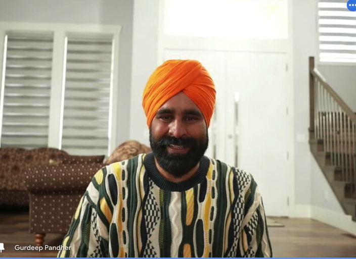 sajefferson1's tweet image. Loved learning about Sikhism and the Bhangra during our wonderful interactive presentation by  @GurdeepPandher @DesmondHDSB! Thank you for organizing @MsBajwaa #sharingsmiles #sikhheritagemonth #weareinterconnected #BeHappyDanceBhangra 🕺🏽🧡