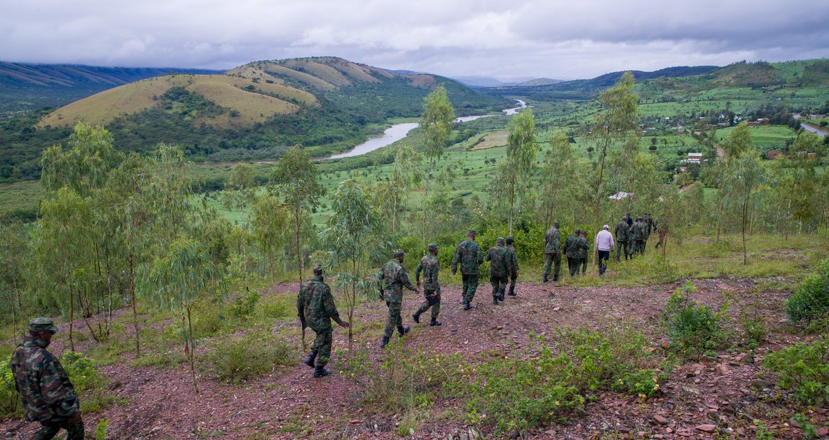 Senior Command and Staff Course Students undertake RPA Liberation War ...