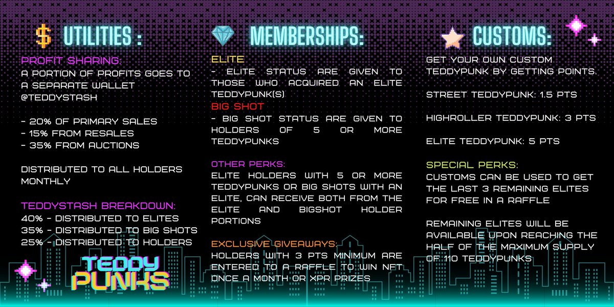 TeddyPunks⚛️ tweet media