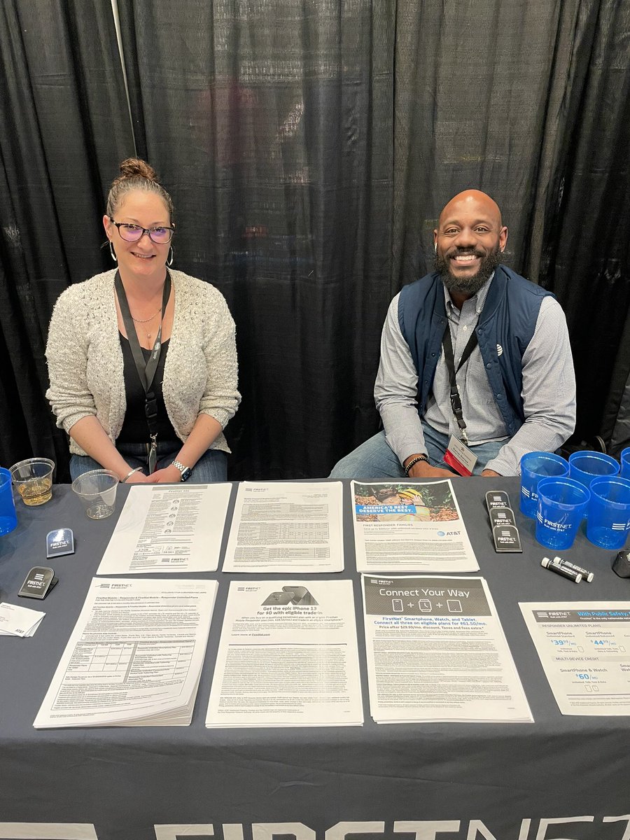Darius Barnes (@dariusbarnes_) on Twitter photo Currently at the Virginia Sheriffs Association Exhibition spreading the good news about <a href="/FirstNet/">FirstNet, Built with AT&T</a> to our first responders #FirstNet #Slayers <a href="/SPolyson1/">Steven Polyson</a> <a href="/brittany_hilker/">Brittany Hilker</a> <a href="/dmwilliams757/">Denzel Williams</a> <a href="/cjay0908/">Charmaine Johnson</a> <a href="/DaleB1/">Dale S. Brown</a> <a href="/404girl/">Betsy Francis</a> 👮♀️👩🚒🚑 Currently at the Virginia Sheriffs Association Exhibition spreading the good news about <a href="/FirstNet/">FirstNet, Built with AT&T</a> to our first responders #FirstNet #Slayers <a href="/SPolyson1/">Steven Polyson</a> <a href="/brittany_hilker/">Brittany Hilker</a> <a href="/dmwilliams757/">Denzel Williams</a> <a href="/cjay0908/">Charmaine Johnson</a> <a href="/DaleB1/">Dale S. Brown</a> <a href="/404girl/">Betsy Francis</a> 👮♀️👩🚒🚑