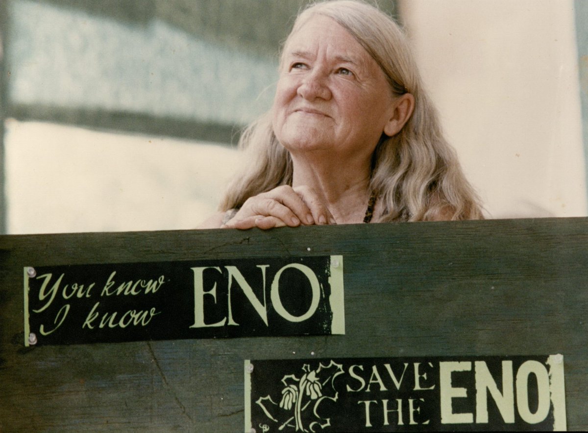 UNC Library (@unclibrary) on Twitter photo Margaret Nygard was a conservationist who helped to form the Eno Historical Society. Her papers in <a href="/SoHistColl_1930/">Southern Historical Collection, UNC Chapel Hill</a> contain information on the founding of the Eno River State Park and more.
Make an appointment to see the collection here: go.unc.edu/WilsonAppointm… Margaret Nygard was a conservationist who helped to form the Eno Historical Society. Her papers in <a href="/SoHistColl_1930/">Southern Historical Collection, UNC Chapel Hill</a> contain information on the founding of the Eno River State Park and more.
Make an appointment to see the collection here: go.unc.edu/WilsonAppointm…