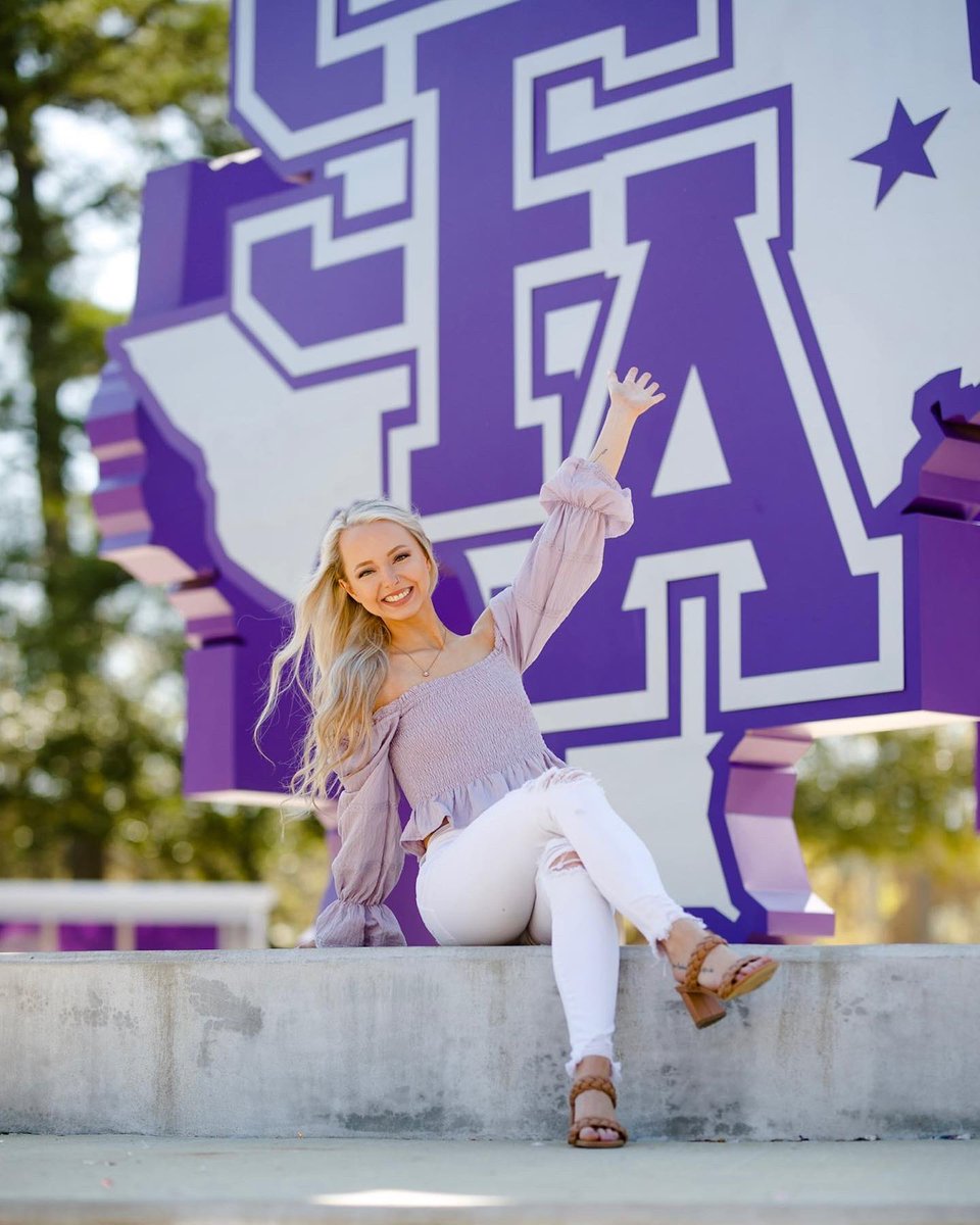 🤩🤍 17 more days at <a href="/SFASU/">Stephen F. Austin State University</a>!!