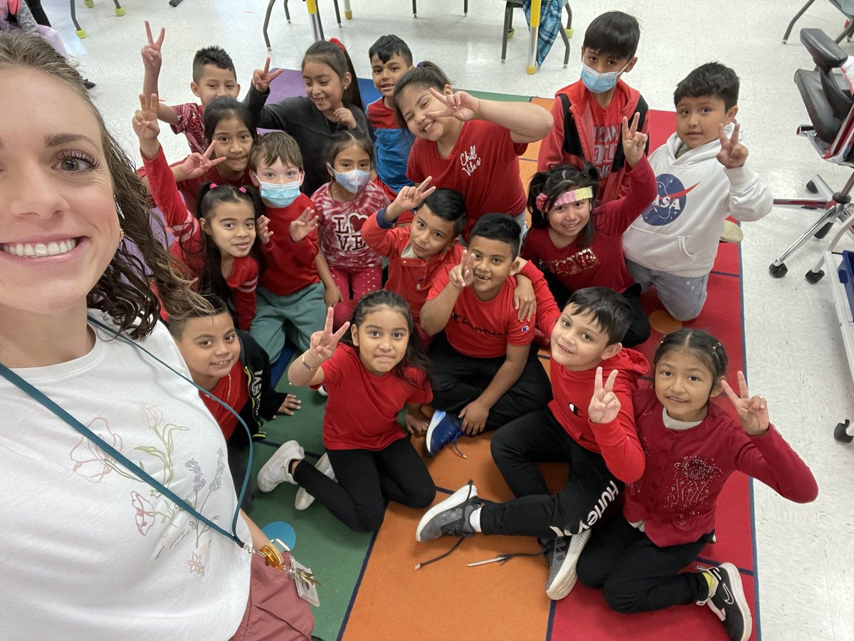 misslisadavid's tweet photo. Happy Red Day! We wear red to learn and spread awareness about climate change! @fcpsGet2Green https://t.co/rd9oLMenF1