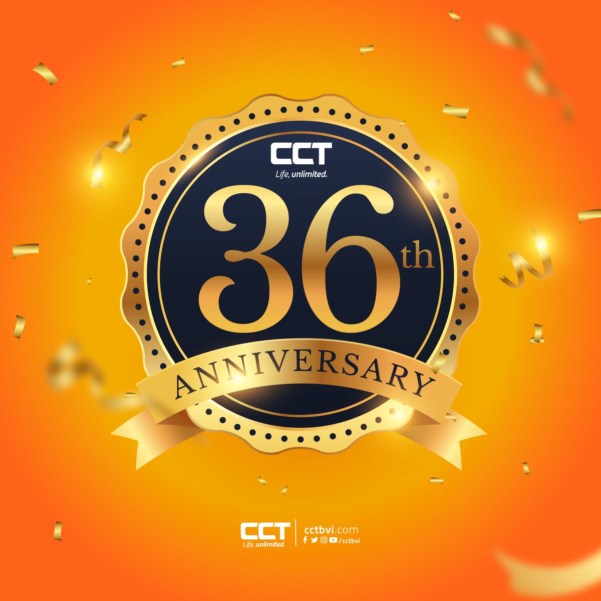 CCTBVI's tweet photo. 36 years later and CCT is STILL we. Community Centered Telecommunications! Celebrate with us!
#cct #lifeunlimited #cctiswe #fiyah #cctlive https://t.co/TG3rNwQ9RL