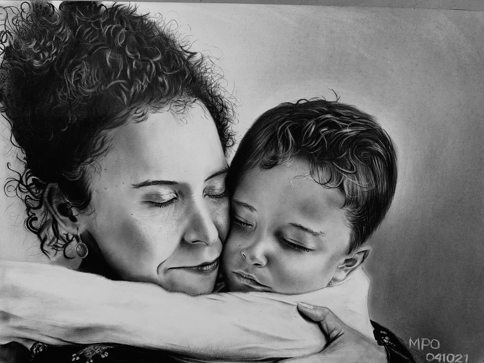 Onoja Paul on Twitter "BEACON OF HOPE. Pencil drawing on paper(04)