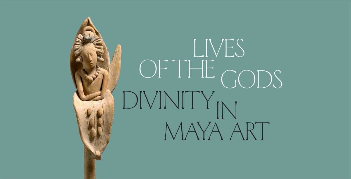 James_A_Doyle's tweet photo. Coming soon to the @metmuseum and @KimbellArt, 'Lives of the Gods: Divinity in Maya Art'! Grateful to have initiated this exciting project and seen it come to fruition with an outstanding international team of collaborators. 😌 Stay tuned!
Learn more: 
https://t.co/2dlb2Zuyyq https://t.co/D82GPNKtTw