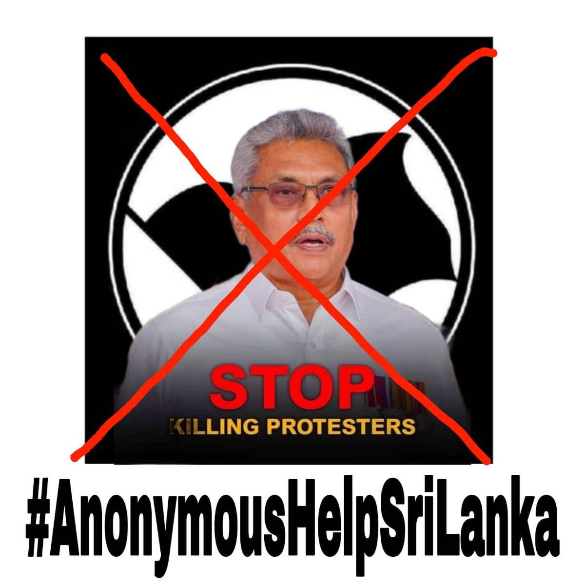 e21_af's tweet photo. Please help us to save our country
#Anonymoushelpsrilanka #AnonymousSaveSriLanka https://t.co/VvcqSVPp43