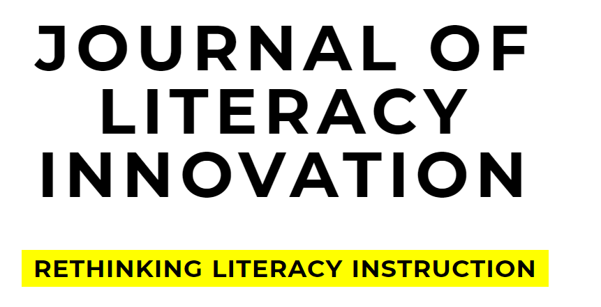 Thrilled to share that Volume 7, Issue 1 of the Journal of Literacy Innovation has just been published! It is a special themed issue on community engagement in the field of literacy and was co-edited by Dr. Tiffany A. Flowers (@Prof_Flowers) and me.  journalofliteracyinnovation.weebly.com/issues.html