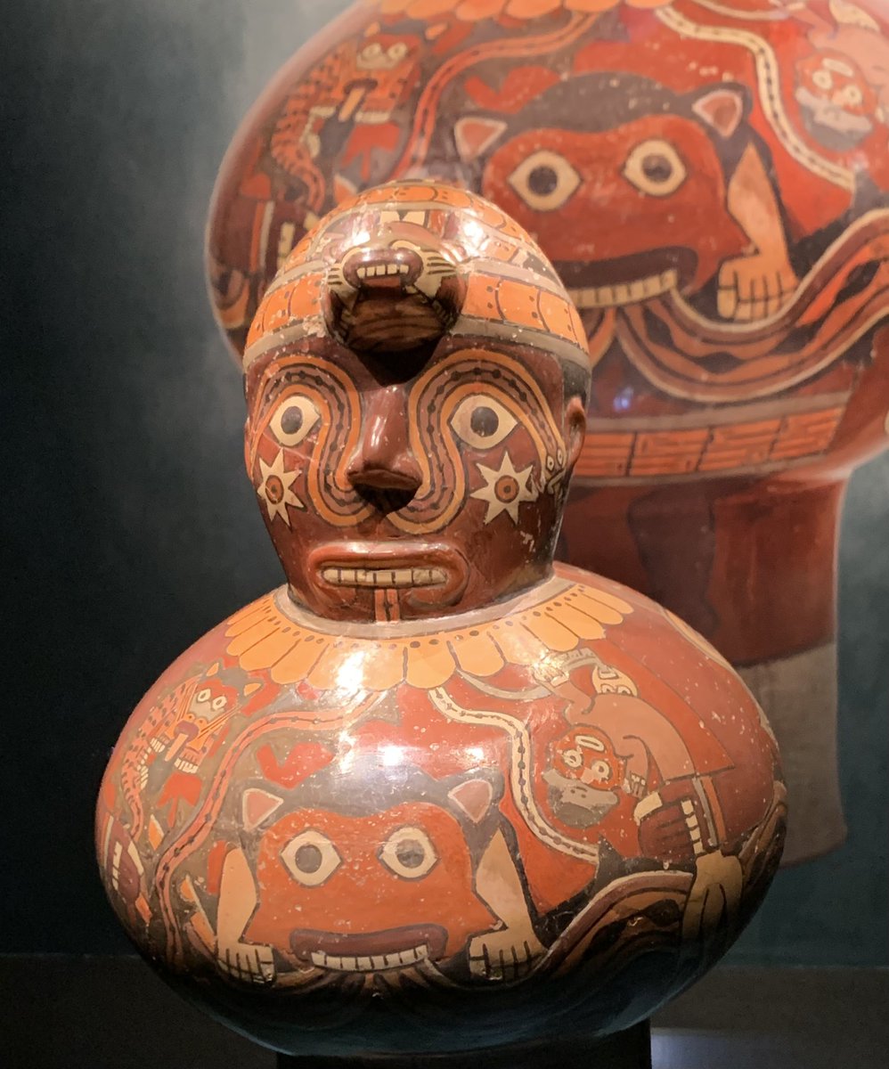 [#Culture] It opened this weekend: the “Machu Picchu and Peru’s treasures” exhibition at @Citedelarchi. Superb display of more than 190 pieces, quite all from @MuseoLarco in Lima, #Peru. A fantastic way of discovering #Inca, Mochica, Nasca civilizations. A must see! #MachuPicchu https://t.co/n0sWzgRoLY