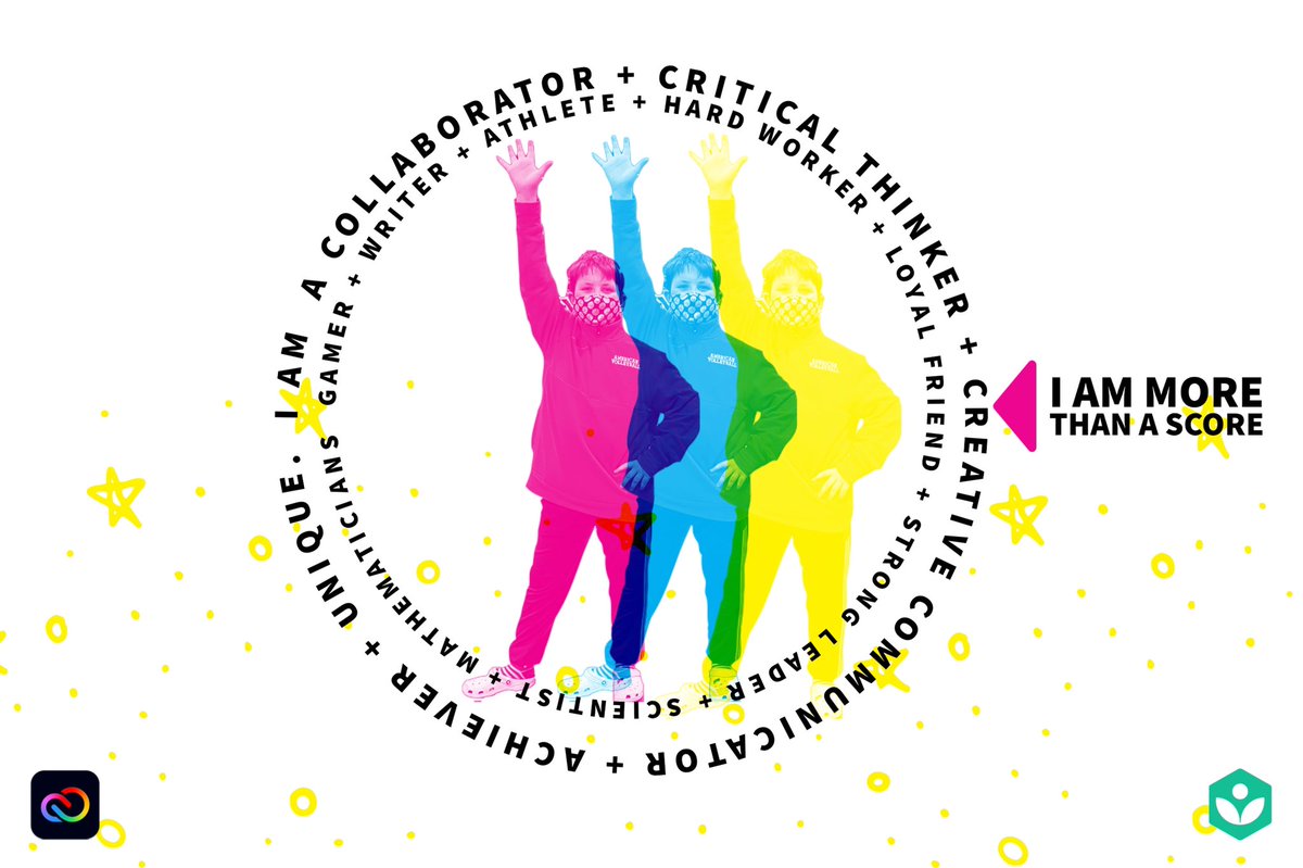 What a creative design by one of our 🐺’s. Great job Alexander Drzewucki!  #AdobEducreative