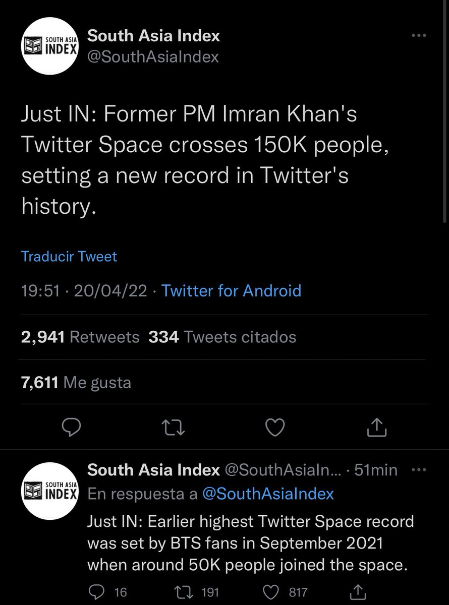 NachoRgz's tweet image. Otro medio internacional que se “olvida” del space de @CarlosLoret, que según esto había todo todos los récords jajajajajajajaja. OTRO MONTAJEEEEE