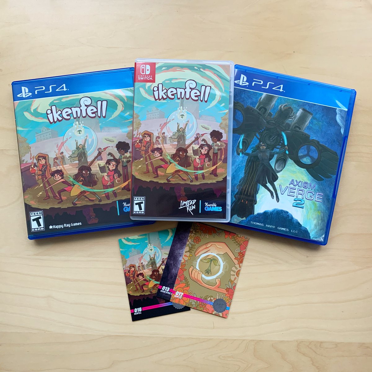 Sickhead Games (@sickhead) on Twitter photo Fun mail day from <a href="/LimitedRunGames/">Limited Run Games</a>, physical versions of some games we ported to consoles recently. Fun mail day from <a href="/LimitedRunGames/">Limited Run Games</a>, physical versions of some games we ported to consoles recently.