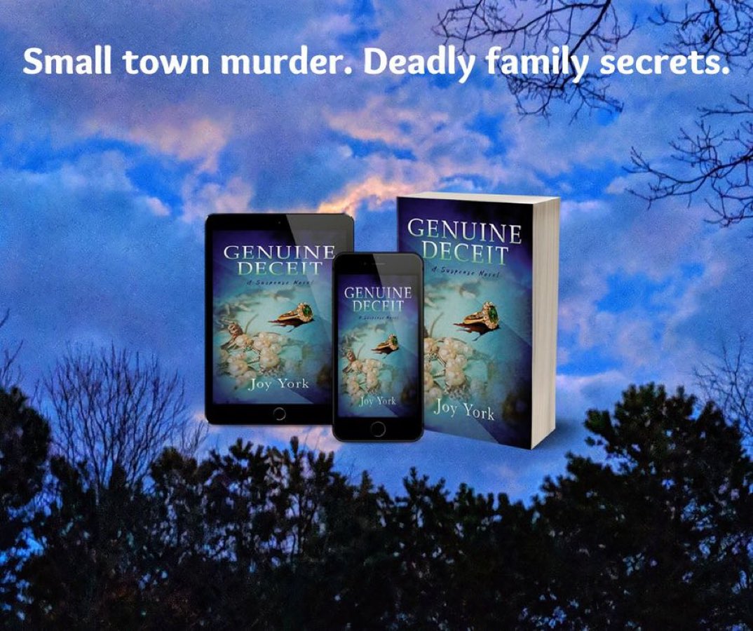 When a young woman finds herself unknowingly accountable for the past sins of her family, she must unravel their secrets to stay alive. #Mystery #Suspense #Thriller #Crime Free with Kindle Unlimited. #KindleUnlimited  amazon.com/Genuine-Deceit…