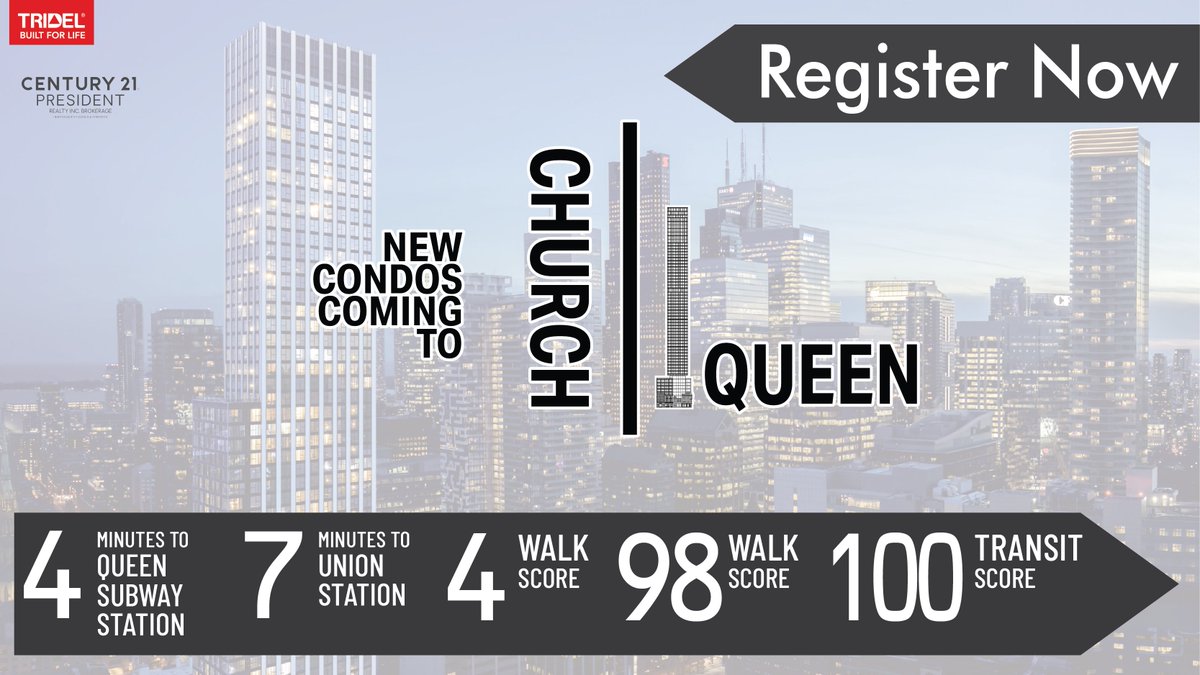 remax_president's tweet photo. Queen Church is a new community to the busy intersection of 60 Queen St. East.
๐๐ป Click the link below: https://t.co/wNou3Re5x0
โ๏ธ 905-488-2100
๐ https://t.co/t1yqv7JPL6
๐ง precon@century21president.com
@tridel @BAZIS_ca #downtownreboot #downtown #condo #toronto #tridal https://t.co/jSHMt5TMmt