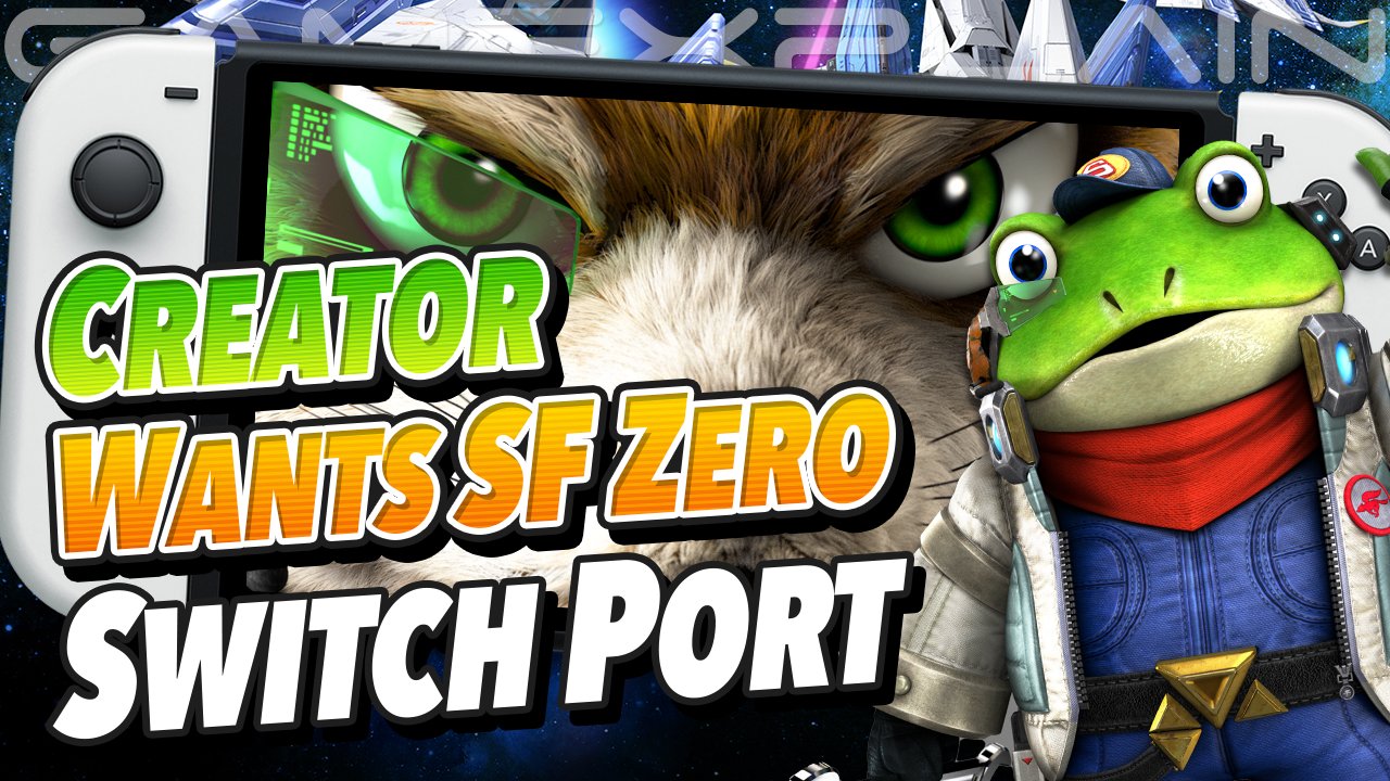 GameXplain on X: Star Fox creator asks Nintendo to port Zero to