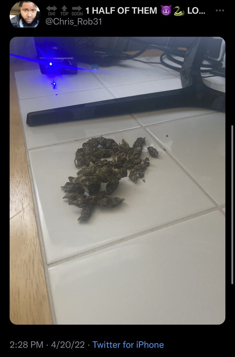 Jay_FnHarris's tweet photo. Happy 4/20 y'all https://t.co/B2J37pz6P6