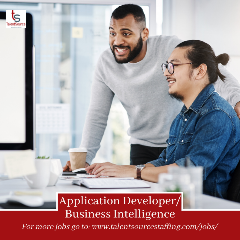 Application Developer/Business Intelligence Professional needed for Northern IN Client. #dowhatyoulove #lovewhatyoudo #opportunityknocks #smartrecruiting #applicationdeveloper #businessintelligence #IT #sql #powerbi #careers #wbe buff.ly/3f8c5Rf