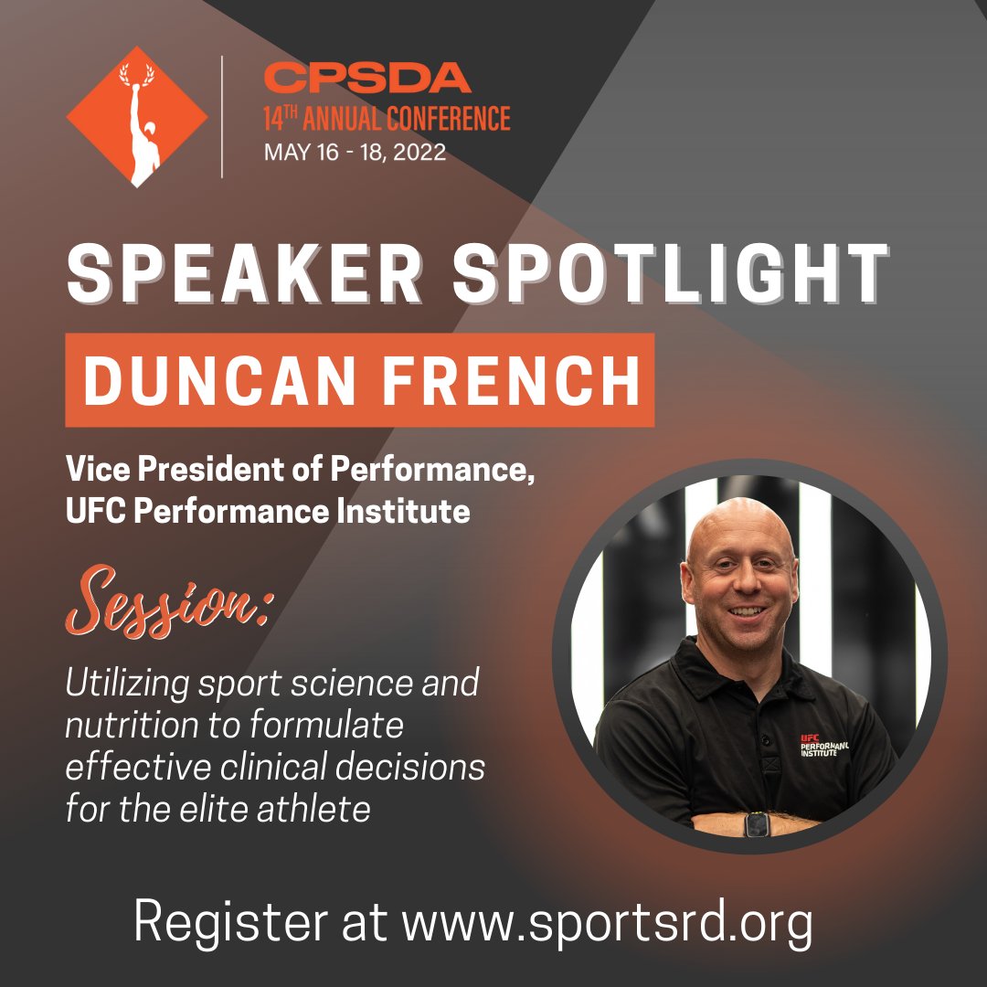 We shared some exciting speaker spotlights for #CPSDA2022 over on our Instagram! 

If you missed them, check them out below and then head to sportsrd.org/conferences-an… for the full agenda, additional info, and to register!