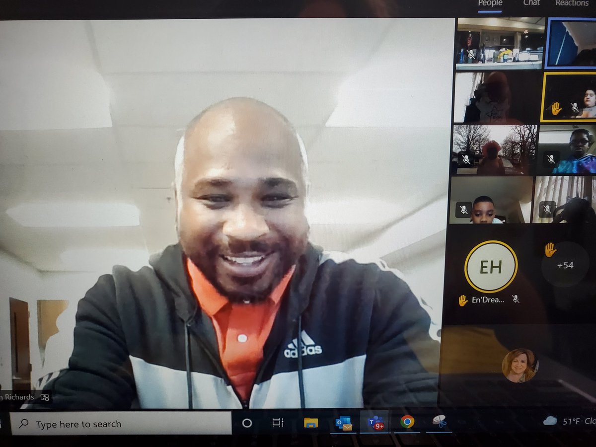 WOW!!! We just had Mr. Cherry <a href="/BOXOUT_STRESS/">Ritchie Cherry Sr.</a> visit our kids <a href="/KCVA_kcps/">KCPS Virtual Academy</a> <a href="/kcpublicschools/">KCPS</a> to teach us how to BoxOut Stress!!! Thank you Mr. Cherry!!! ❤😍🥰 #LovinLifeEverySecond #WatchUs #KCVAallday #YouShouldJoinUs If you're not having fun, you're doing it wrong! ❤