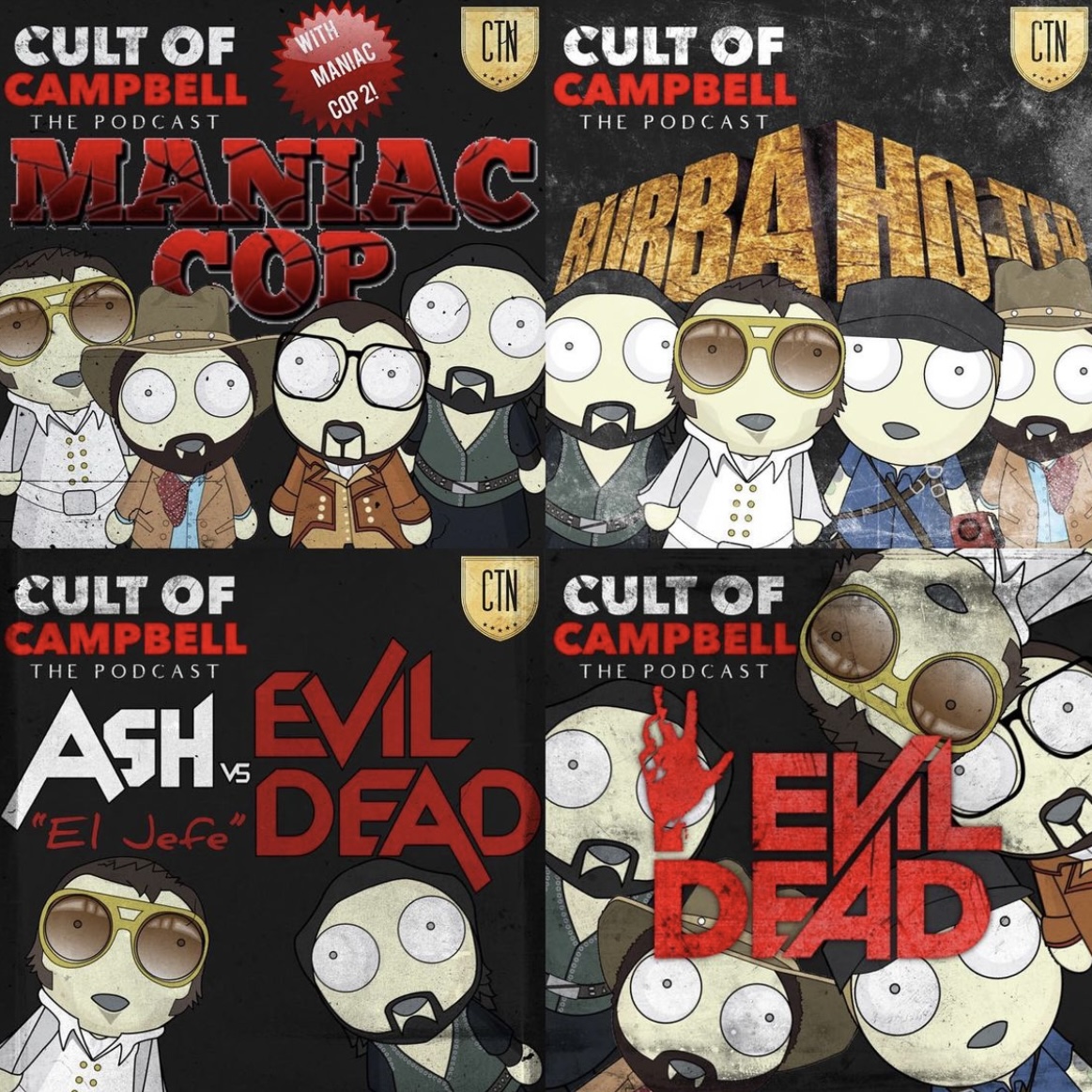 BruceFestOffcl's tweet image. Certified Groovy announcement! Delve deeper into your favorite Bruce Campbell films with Cult of Campbell (@CultTalkNet) for a special Watch Along Podcast recording during the screening of Bubba Ho Tep only at BruceFest: Homecoming! #JoinTheTalk