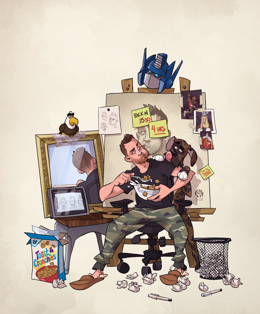 For some reason the South Carolina alumni magazine wrote an article AND gave your boy control of the art which is very cool but now I’m tied with my dog for most times on a magazine cover, humbling