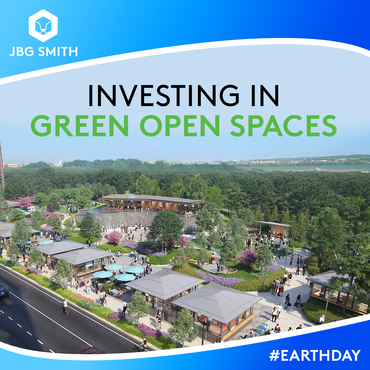 jbgsmith's tweet photo. Access to #GreenOpenspace is more than a pandemic-era amenity for residents; it’s critical to overall human health. At National Landing, a beacon for smart, healthy, and green neighborhoods, the Open Spaces Framework makes life better for families, friends & partners. #EarthDay https://t.co/3VxdkdR8nZ