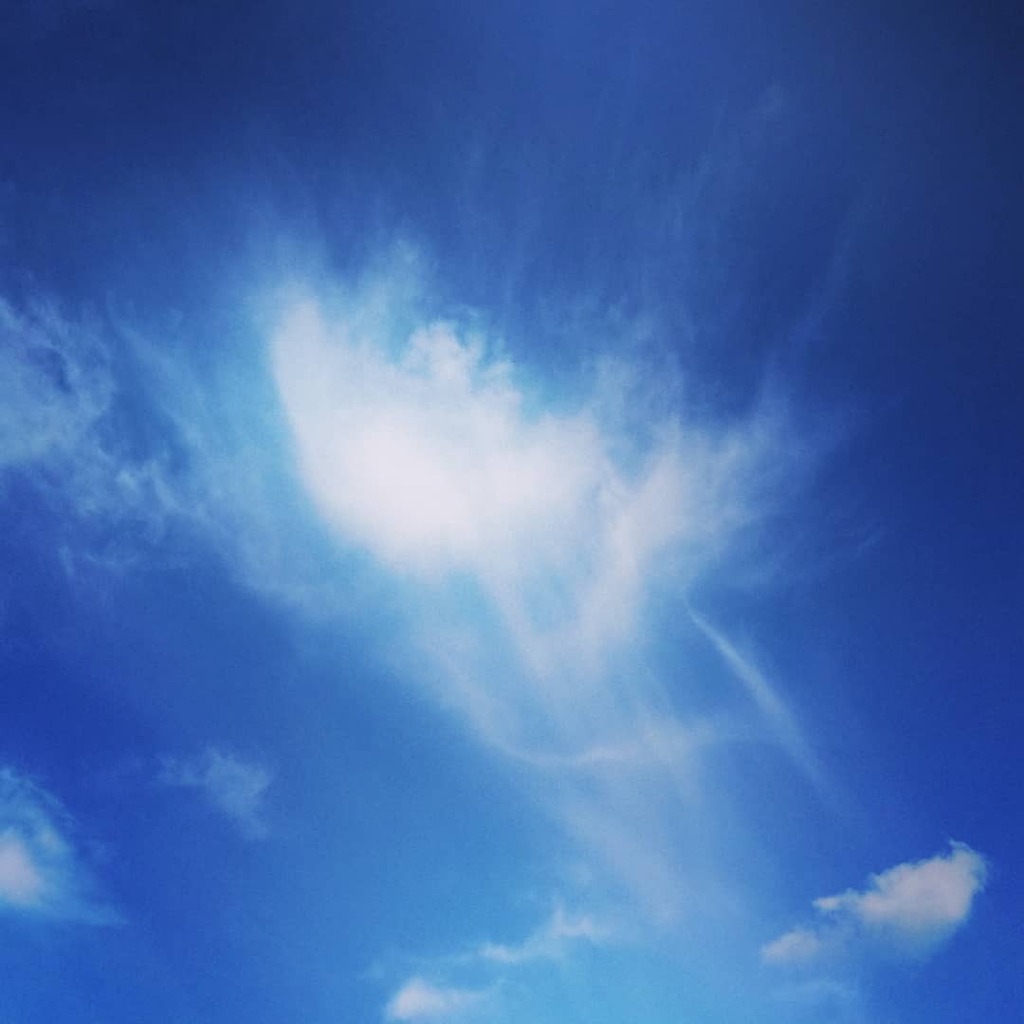 pren_bala's tweet photo. Wil-o-the-wisp clouds this evening https://t.co/gCfGpZxNdB https://t.co/r9yzCKsUk2