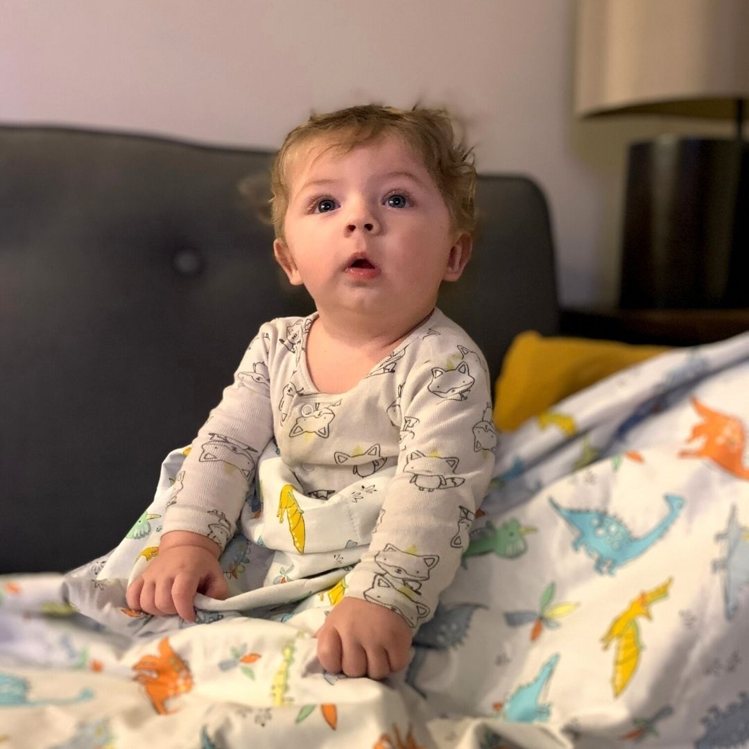 bbholistics's tweet image. Check out this cutie enjoying our EMF-blocking baby blanket 😍

#EMFprotectionbabies #Babiesblankets #EMFshielding
