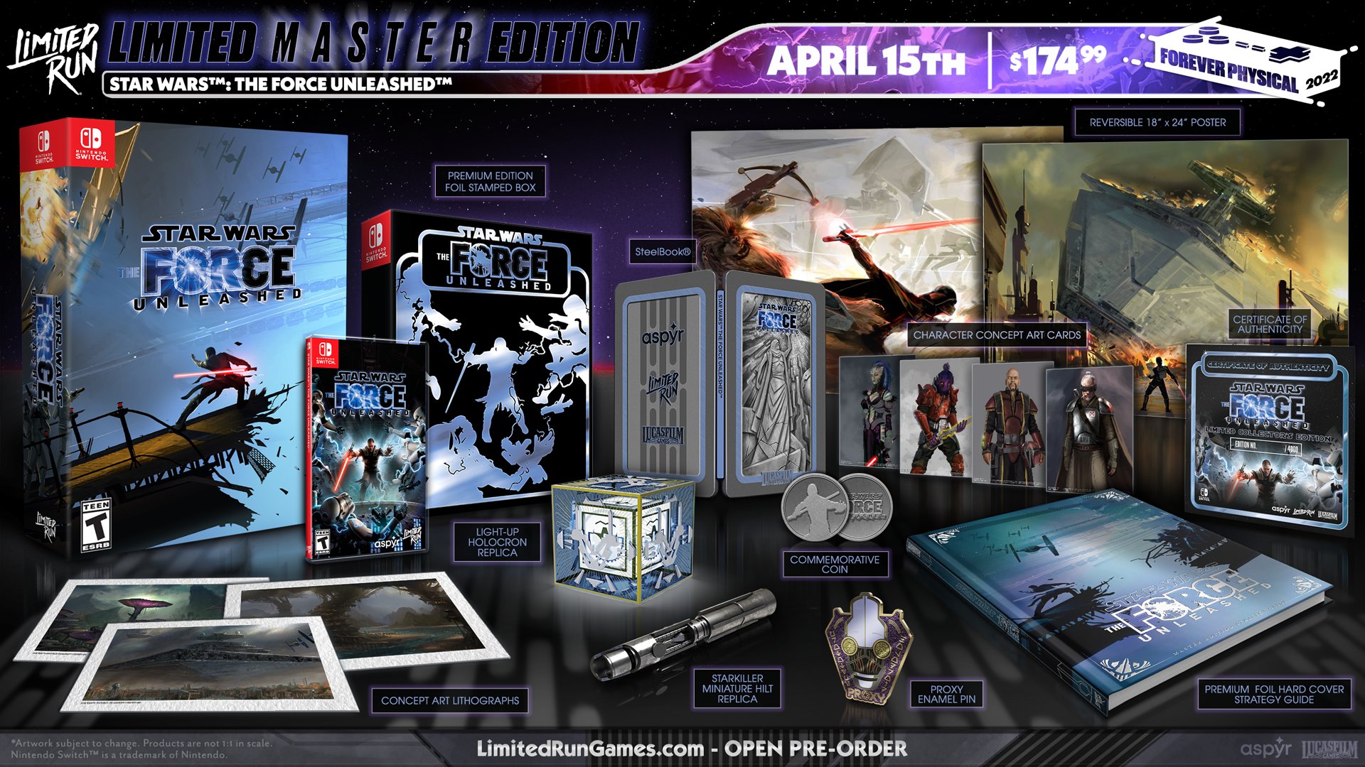 Star wars collector's edition hot sale