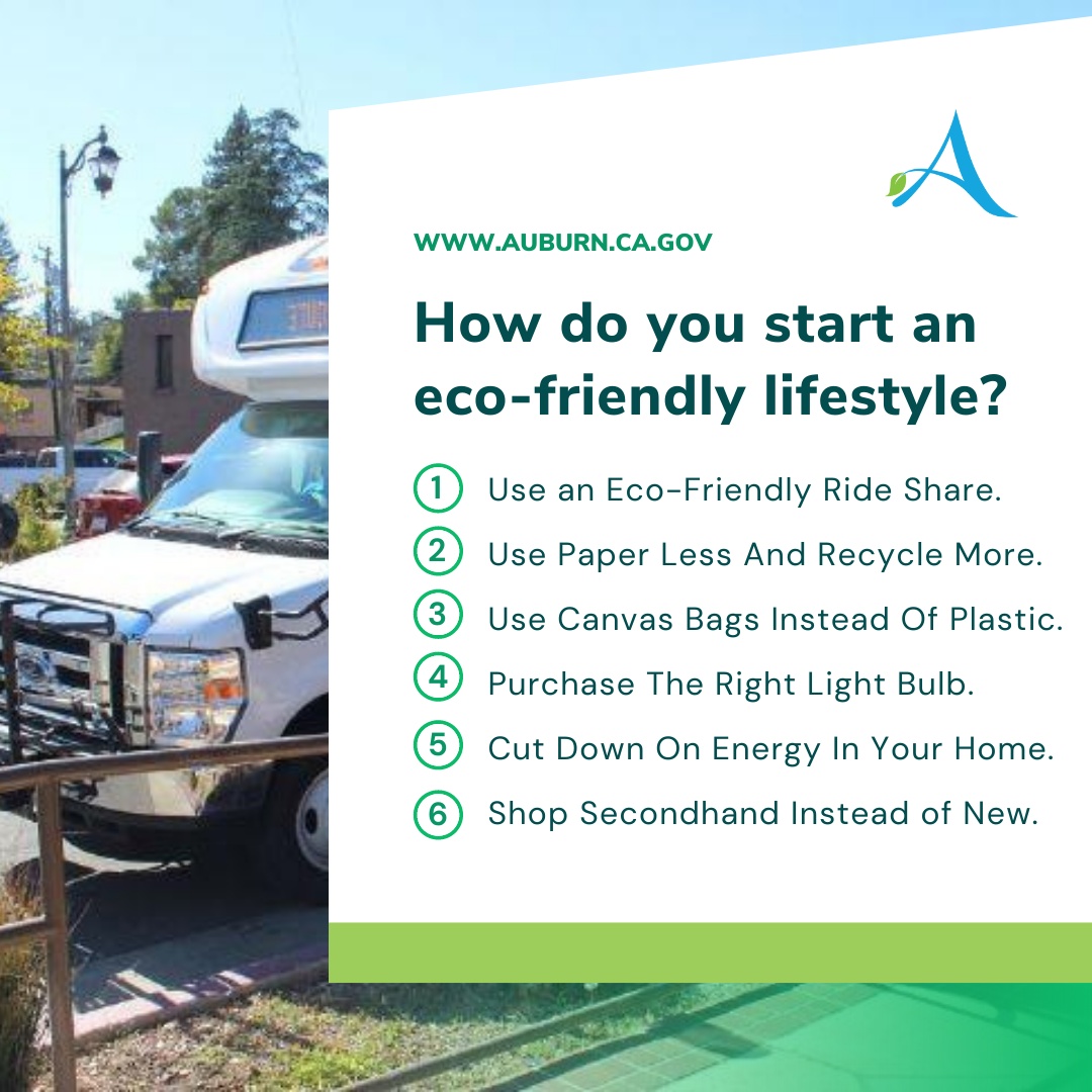 With Earth Day approaching, are you looking to live an eco-friendly lifestyle but don't know where to start? Take your first step with Auburn On-Demand! We're eco-friendly, affordable, and convenient! ♻️