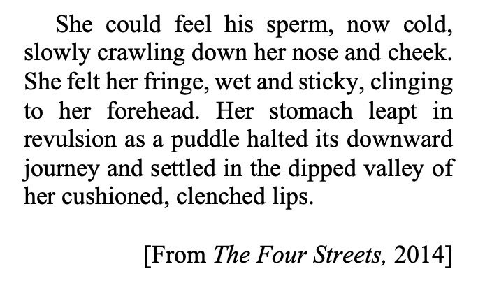 robsvic's tweet photo. @NadineDorries I guess as a ex showbiz reporter he can ask you about ostrich anuses and the research you did to to come up your literary classics like below #SuchClass https://t.co/PDTz1krsle