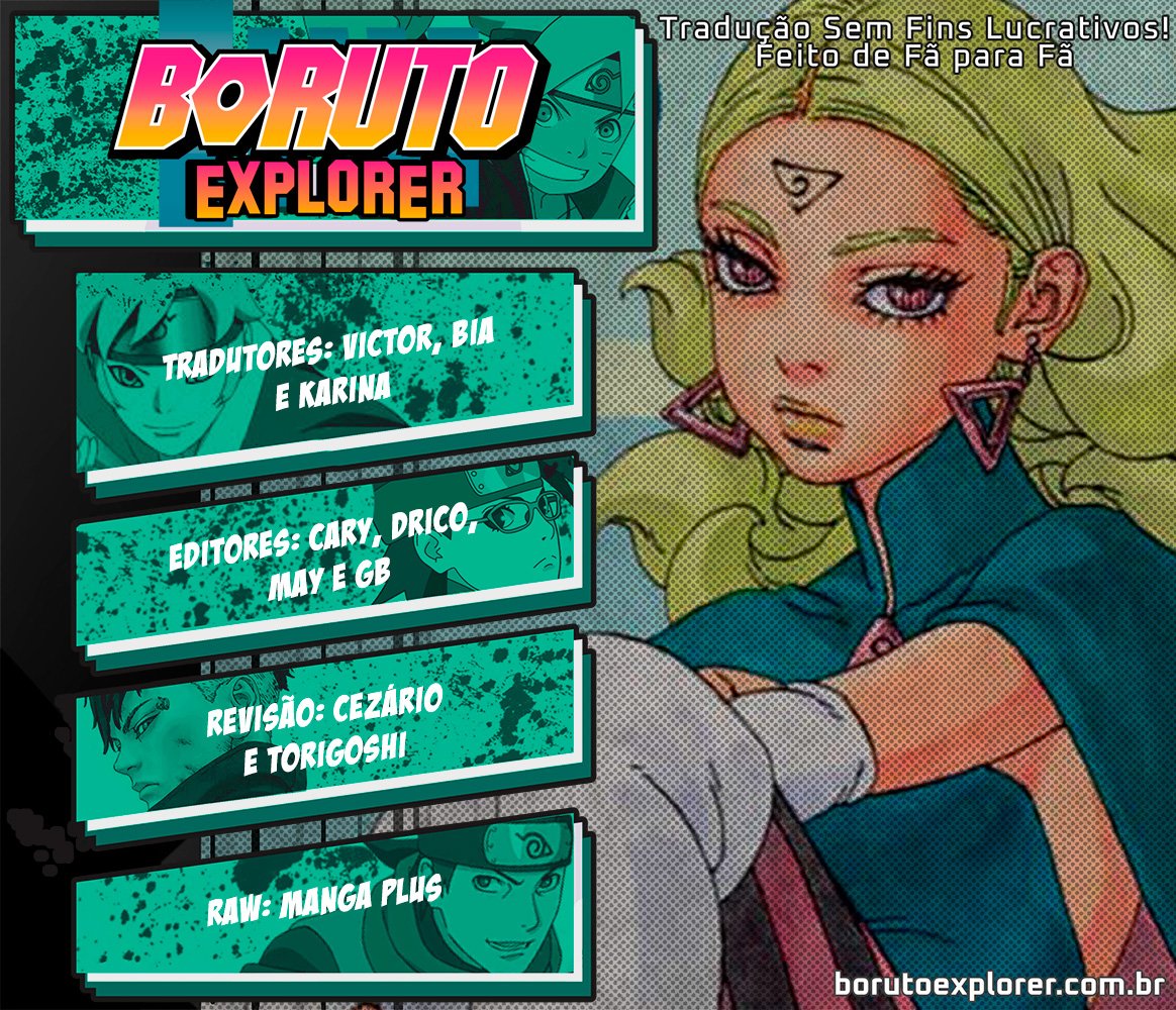 Boruto Explorer - Nesse episódio já temos uma