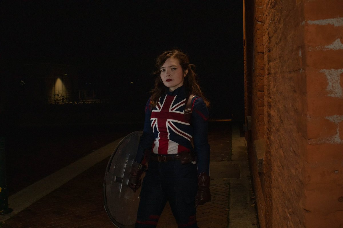 HazelTheWriter's tweet photo. @86thFloor Yes! I’m always excited to share my Captain Carter cosplay! And also my Wanda and Nat cosplays 😊 Captain Carter location is Historic Port Townsend WA, and Battery Kinzie at Fort Worden Stare Park also WA https://t.co/8DPvFlIkC9