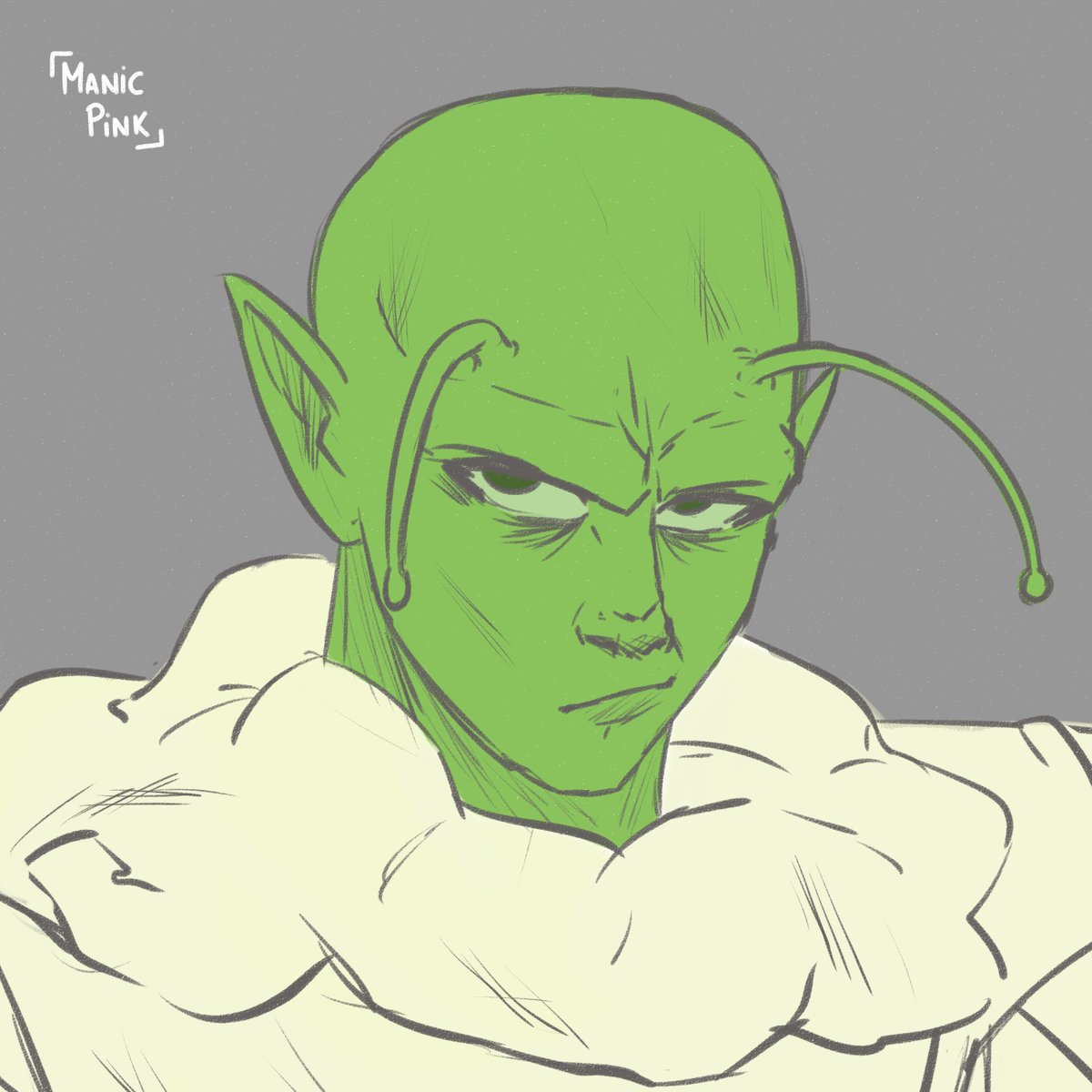 Lil sketch of Piccolo from #DragonBall ✨✨