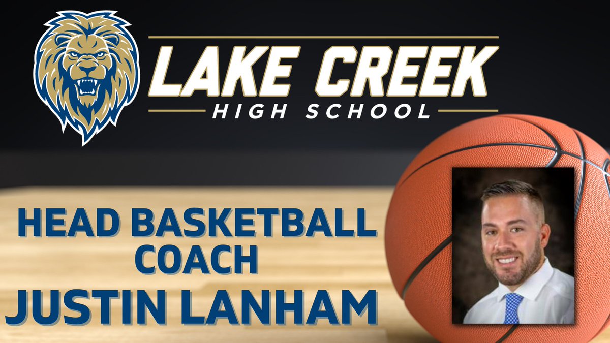 Montgomery ISD is excited to introduce Justin Lanham as the new <a href="/LakeCreekHS/">Lake Creek High School</a> Head Varsity Boy's Basketball Coach. Read the full story on the MISD Premier Blog: misd.blog/2022/04/20/jus…
<a href="/LakeCreekHoops/">Lake Creek Lions Basketball</a>