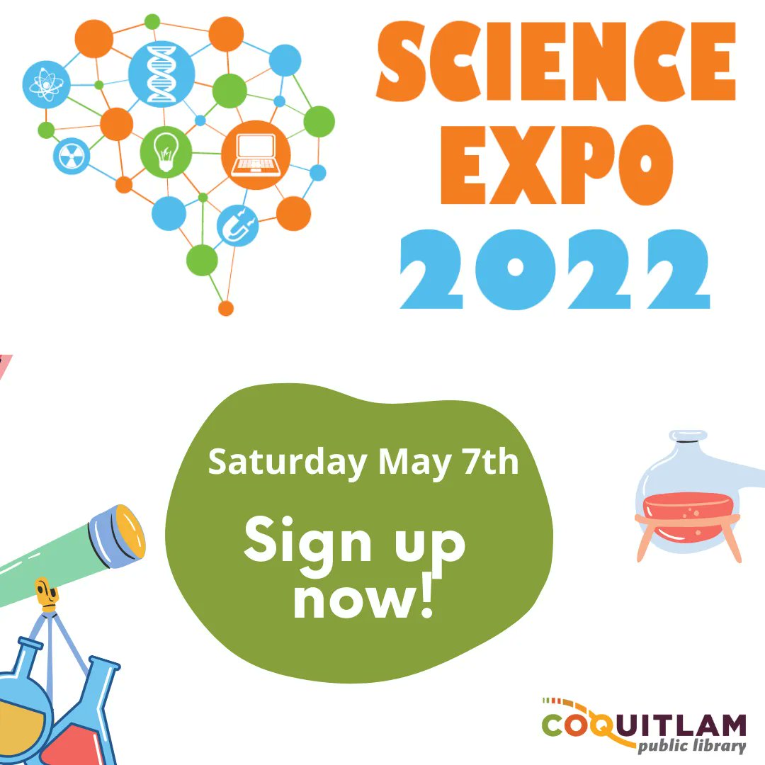 CoqLibrary's tweet photo. There's one more week left to get your Science Expo experiment proposals in! We have $2100 in prize money up for grabs, so if you love science, sign up now 🔬 For more info: https://t.co/HsO3rB8YCr https://t.co/EOw2spvp9y