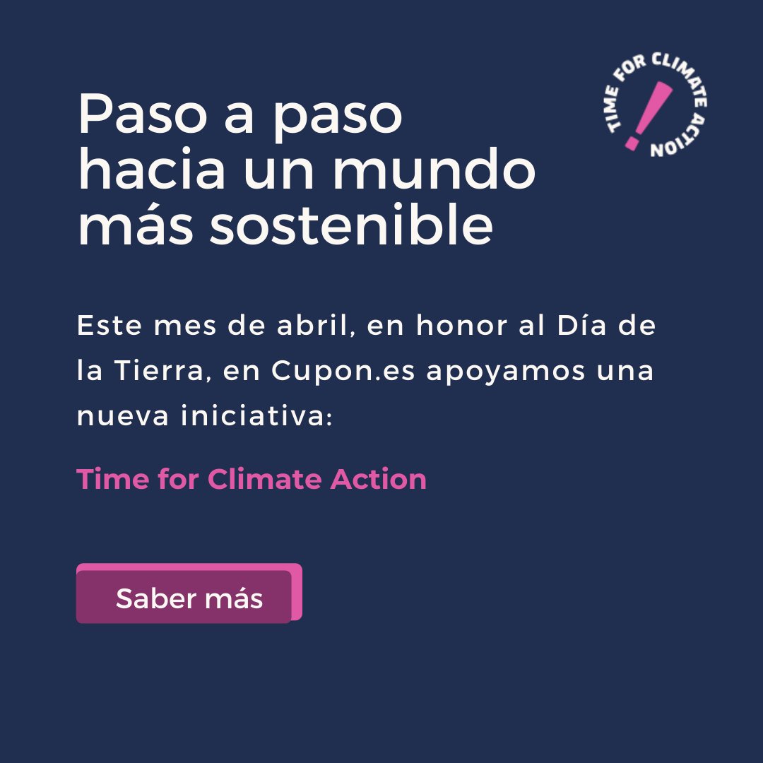 cupon_es's tweet image. Juntos hacia un mundo más sostenible. 
Link con más información 🌍 tfca.earth/es/esp/co/savi…
#5minsForThePlanet #LFCA