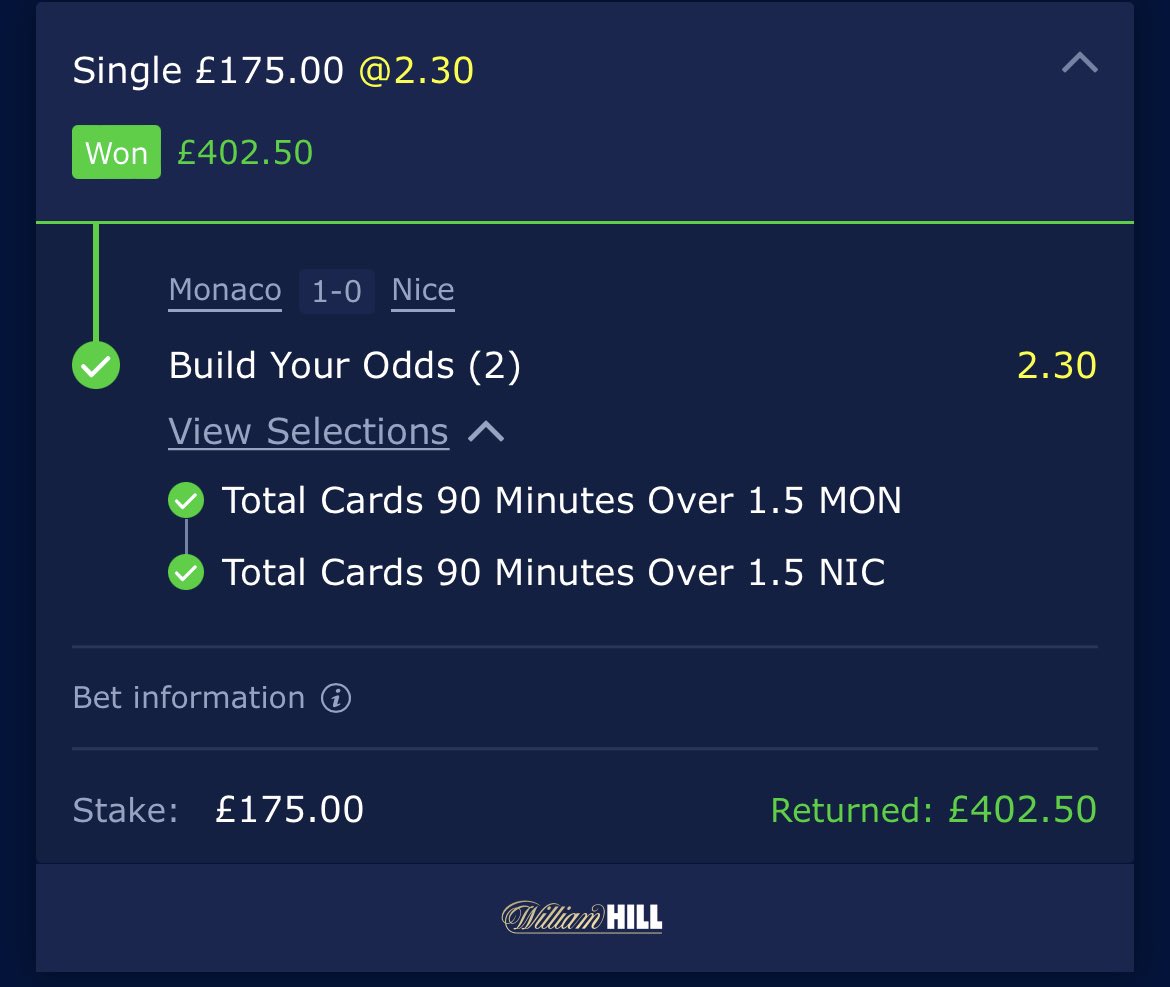 CLEAN SWEEP BABY 🧹 🔥
VIP on fire today🤩
4u @ 2.1✅= 4.4u profit
3.5u @ 2.3 ✅ = 4.45u profit
3.5u @ 2.45✅ = 5.08u profit
Massive day for members😍
Some of the prices we caught were unreal🔥
14.03u profit today to add to our already profitable month💰✅
DM to join🤝