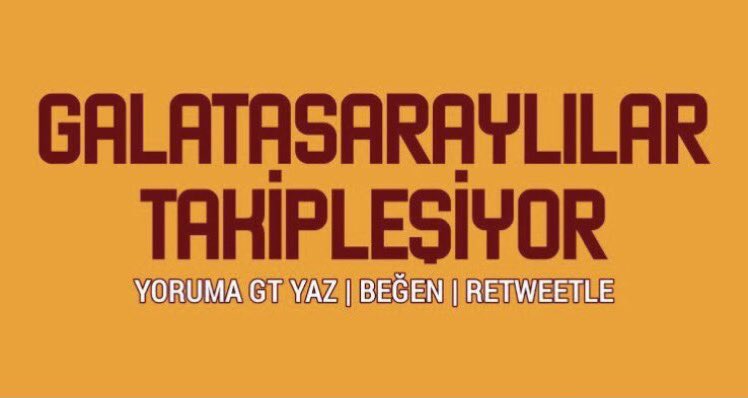 Galatasaray ailem takipleşiyoruz büyüyoruz canlarım benim 💛❤️