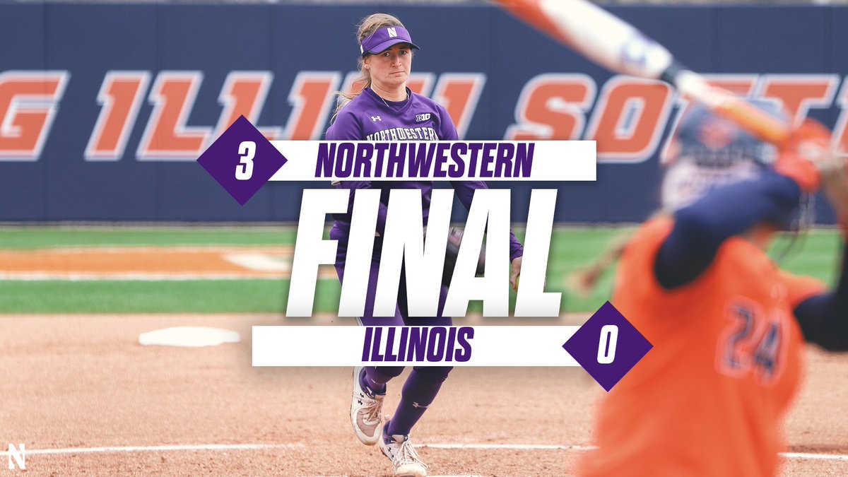 NUSBcats's tweet photo. Game One ✅😼

Two-hit shutout with 𝟏𝟐 K's for Danielle Williams! 

#GoCats | #BeRemarkable https://t.co/BzXFz0RinH
