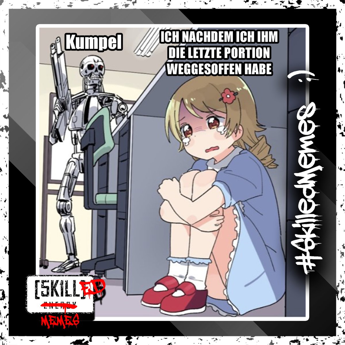 Ich konnte mich einfach nicht zurückhalten...🥺😋
#SkilledMemes
#SkillEnergy #BoostYourSkill

#gamingbooster #esport #esports #zocken #energydrink #performancedrink #gamingmemes #memes