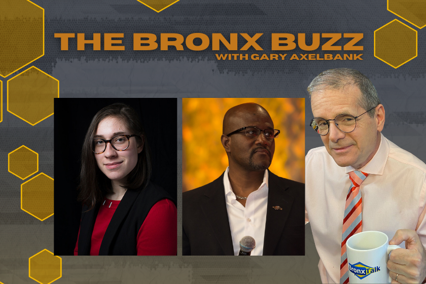 On The Bronx Buzz! @gaxinthebronx is joined by  @_rebeccaclewis Deputy State Politics Reporter for @CityAndStateNY, also joining @mrharrisryc, President/CEO & Co-Founder of @RenYouthCenter.

Tune in April 21st at 6:00pm on CH.67 Optimum/2133 FIOS.

https://t.co/Jv0MHglRPV https://t.co/h2UBdqTAJh