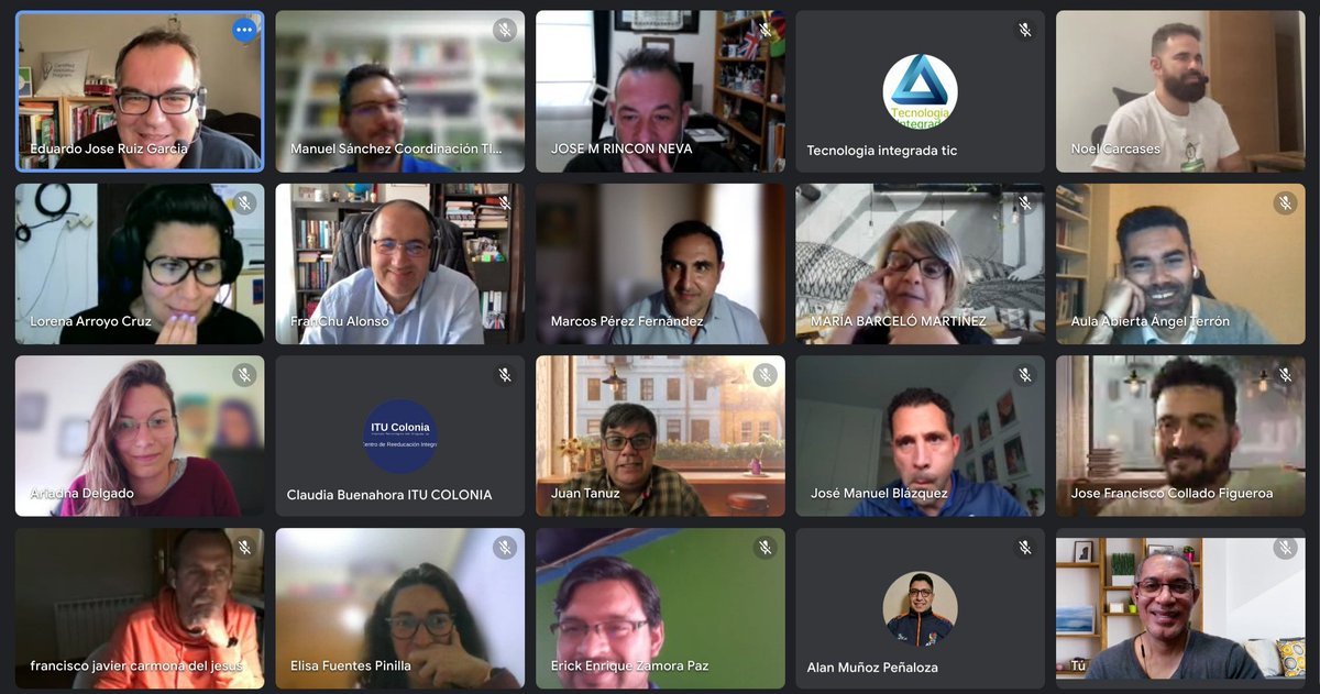 ejruizgarcia's tweet photo. Ha sido un placer presentar al equipo de Beta-Testers la nueva extensión #citbREC🔴 de @ClassInTheBox, ya lista para ser testada. Muy buen feedback desde el minuto 1. Gracias por vuestras aportaciones e ideas! Seguimos soñando!🚀 #rEDvolution #HelpingEducationMoveForward https://t.co/emLh48AqQd