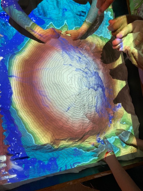 Lucy S. Herring Elementary Library tweet media