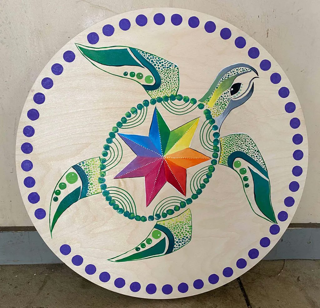 MysticalMetis's tweet photo. Mackenzie Brown: Sharing culture through art, music and business - Alberta Native News https://t.co/TOFpc8VjB7

#mysticalmetis #yycindigenousstore #mackenziebrown #NativeTwitter #INDIGENOUS  #indigenousartist #cree https://t.co/Fyk6RHjrzJ