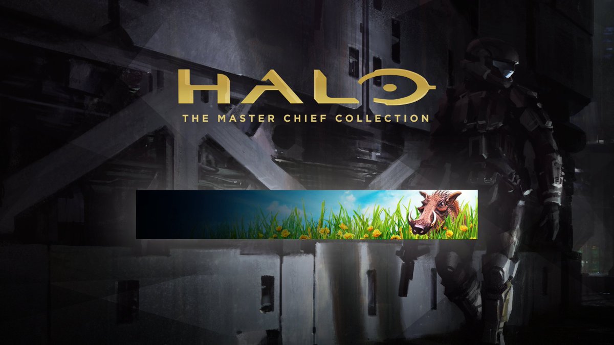 The in-game 'Hog Wild' nameplate from M C C, celebrating Earth Day.