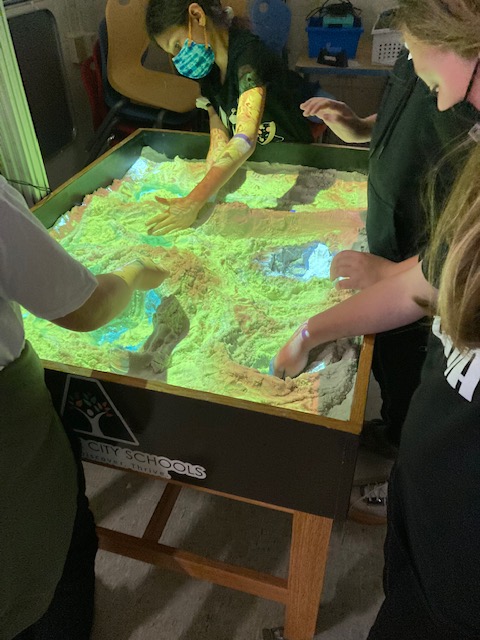 Lucy S. Herring Elementary Library tweet media