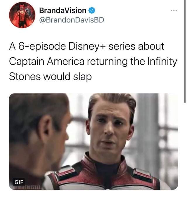 emilyschatten's tweet photo. @MarvelStudios @Marvel @disneyplus 

New TV show idea?🤩🤔 https://t.co/NBKNrN1UZ0
