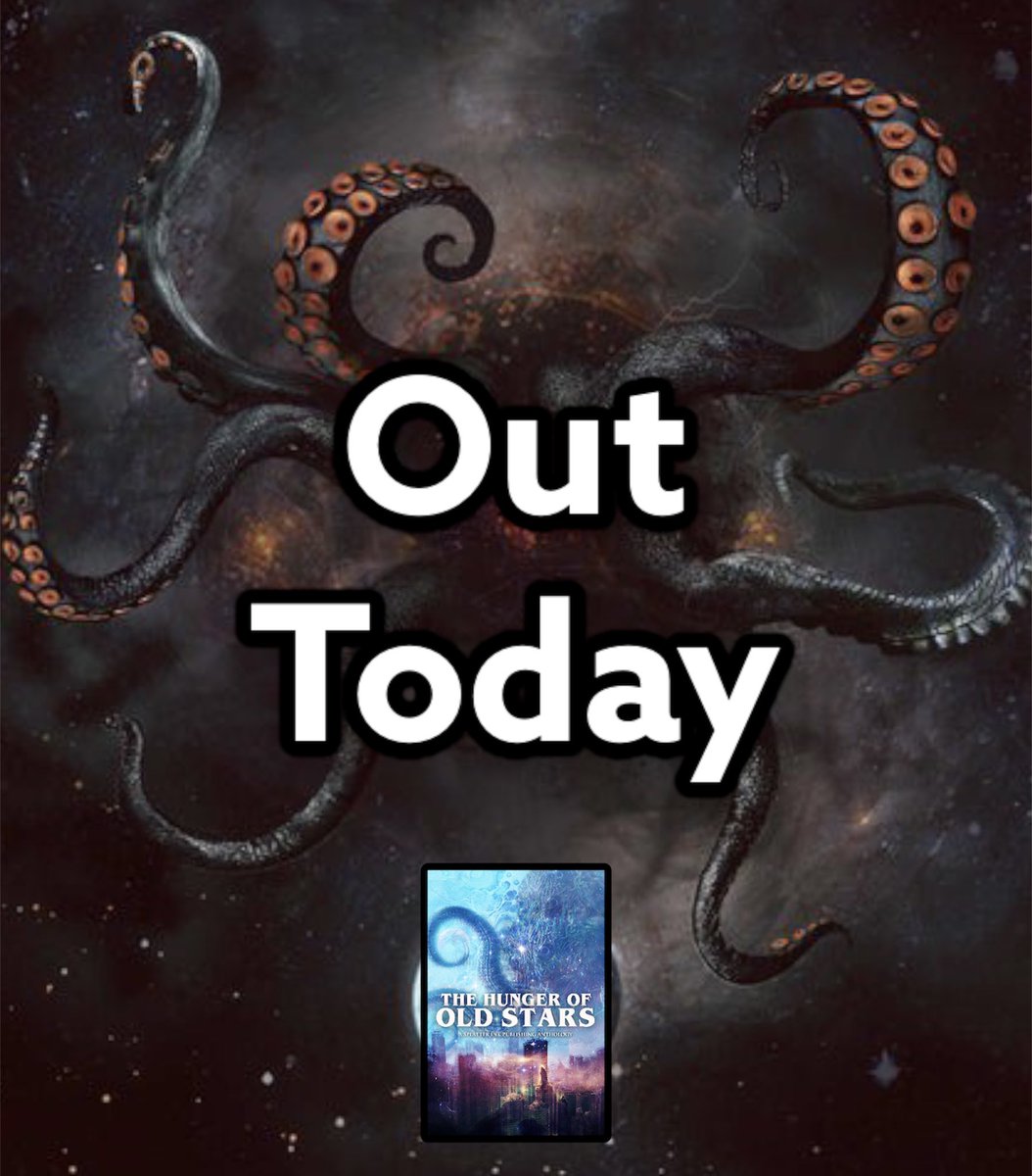 SIPAnthologies's tweet image. Out today! The Hunger of Old Stars: A Cosmic Horror Anthology amazon.com/dp/B09XZJD4T3/…